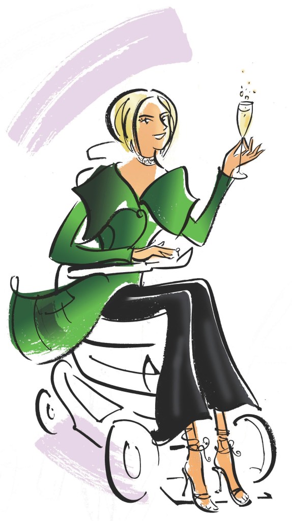 Elle, Stiletto Wheels