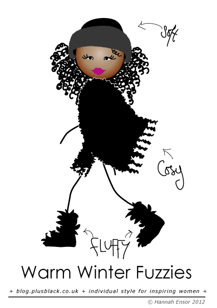 HE FD Fuzzy Warm Winter Fuzzies