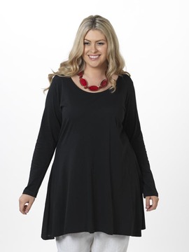 La Vida Moda Black Tunic