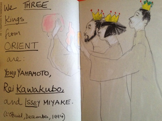 We Three Kings ... by Gladys Perint Palmer