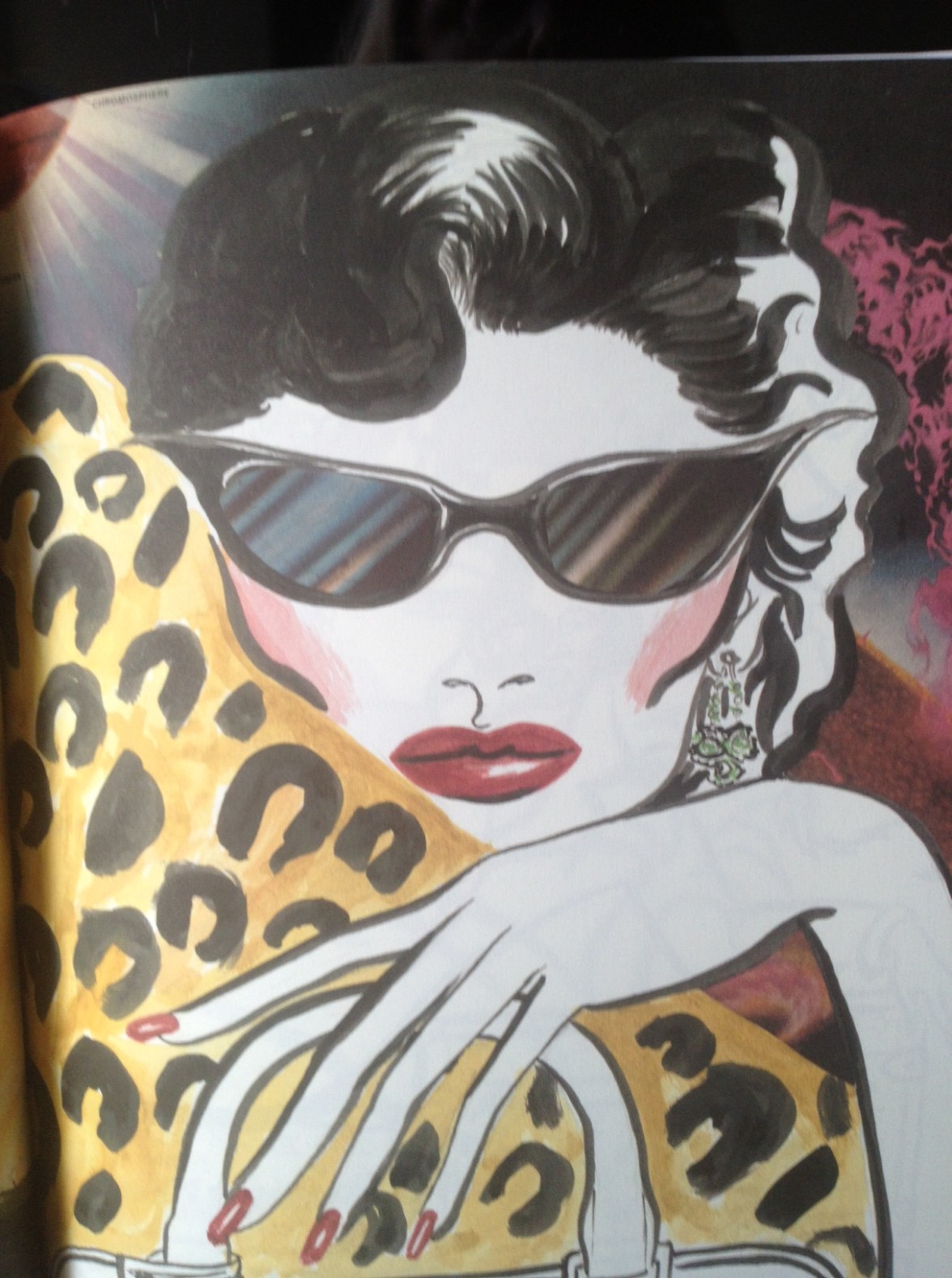 Ava Gardner's Loewe by Gordon Flores