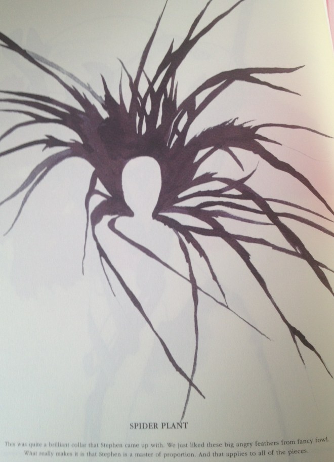 Spider Plant Hat by Giles Deacon