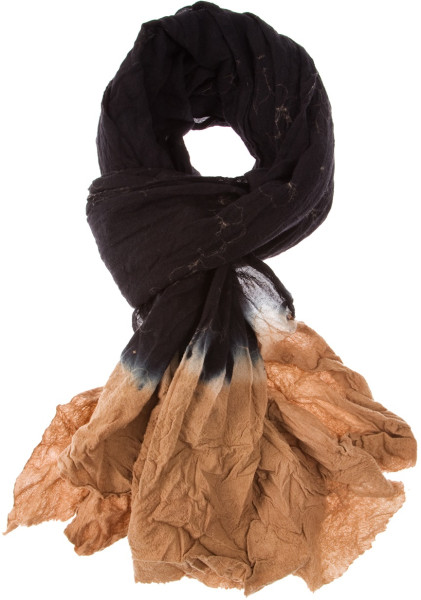 Uma Wang Scarf on Plus Black Blog