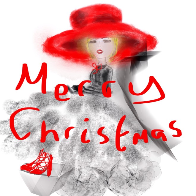 Xmas Wheelchair on Plus Black Blog