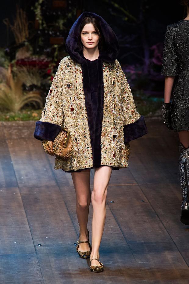 Dolce & Gabbana F/W 2014