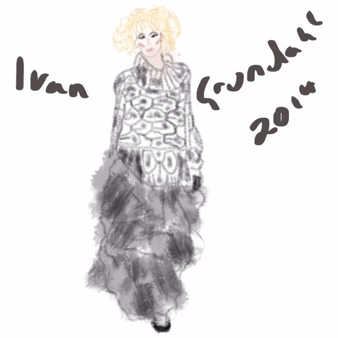 Elle illustration: Ivan Grundahl 2014 - 1