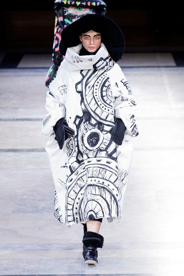 Yohji Yamamoto Fall 2014