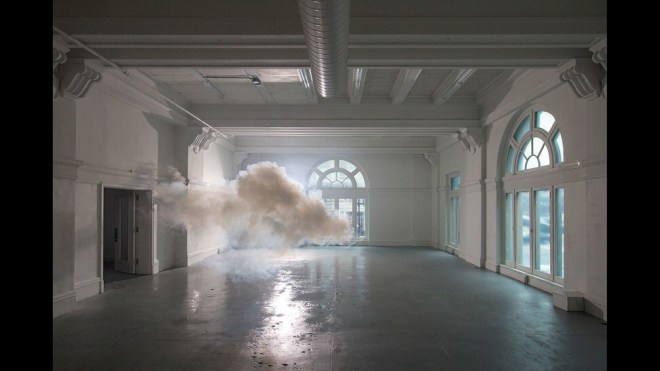 From Berndnaut's Smilde's Nimbus series