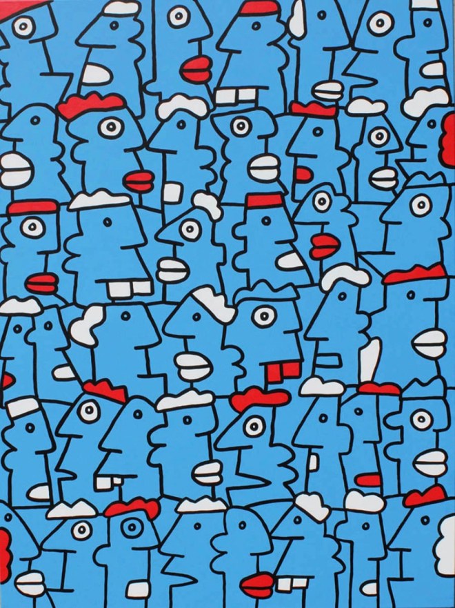 Thiery Noir Blue Fast Form