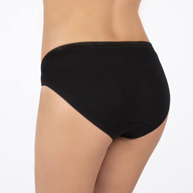 Sloggi Black Cotton briefs