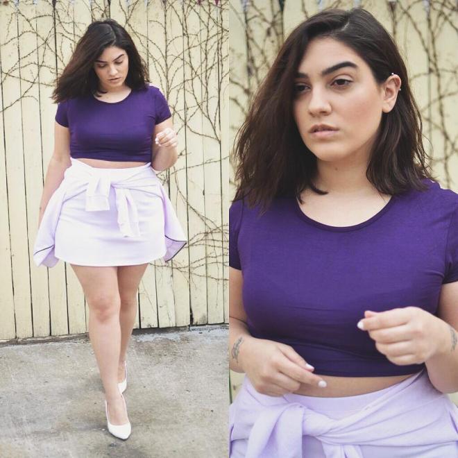 Nadia Aboulshon for Boohoo