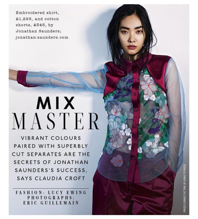 From The Sunday Times: Jonathan Saunders Shirt