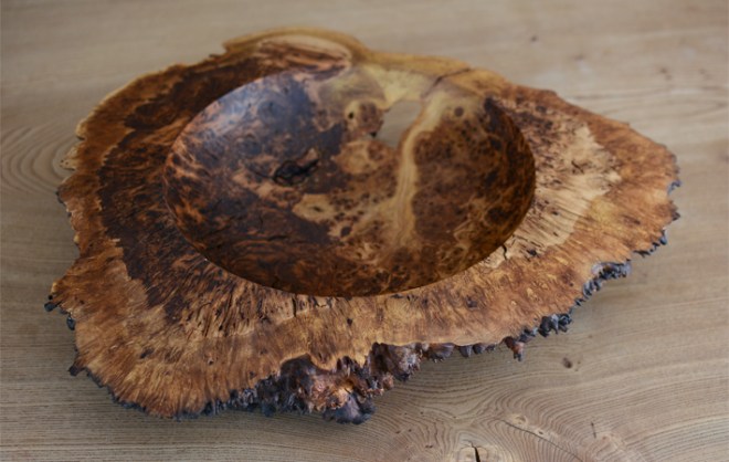 Oak Platter by Jonathin Leech