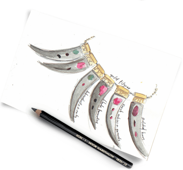 Penny Winter Jewellery Collection