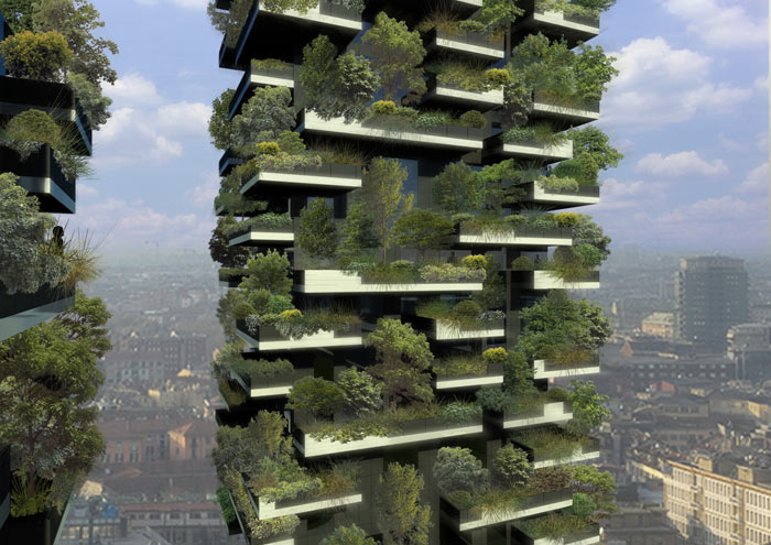 Bosco Verticale, Milan by Stefan Boeri
