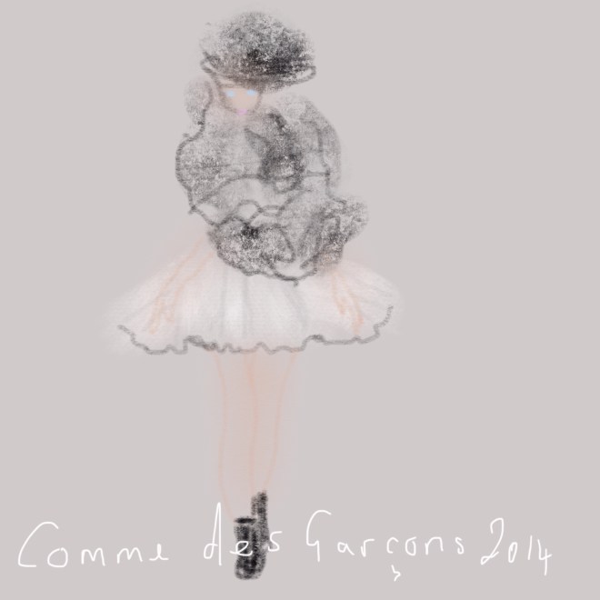 Commes des Garcons July 2014