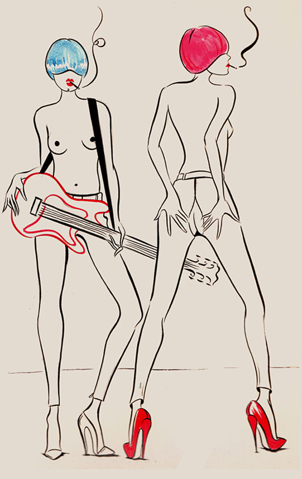 Jo Ratcliffe Illustrator