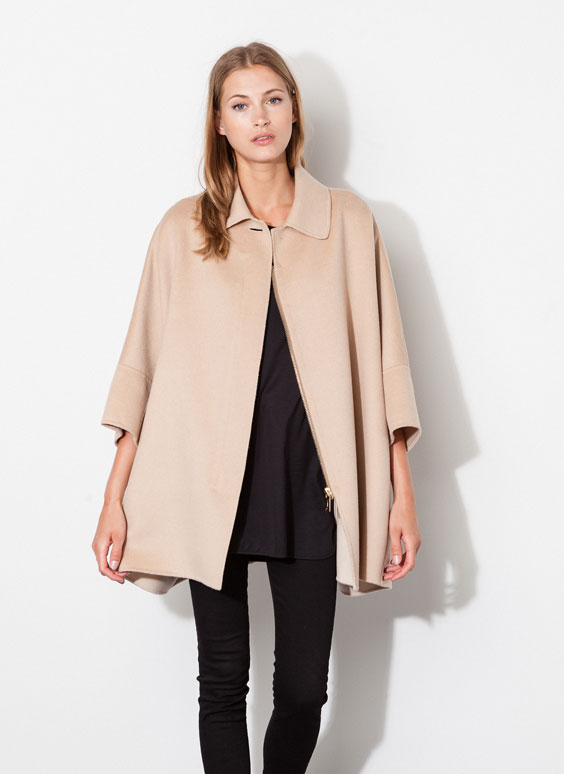 Uterque Cape Coat