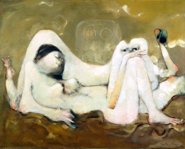 Sequestrians, Dorothea Tanning