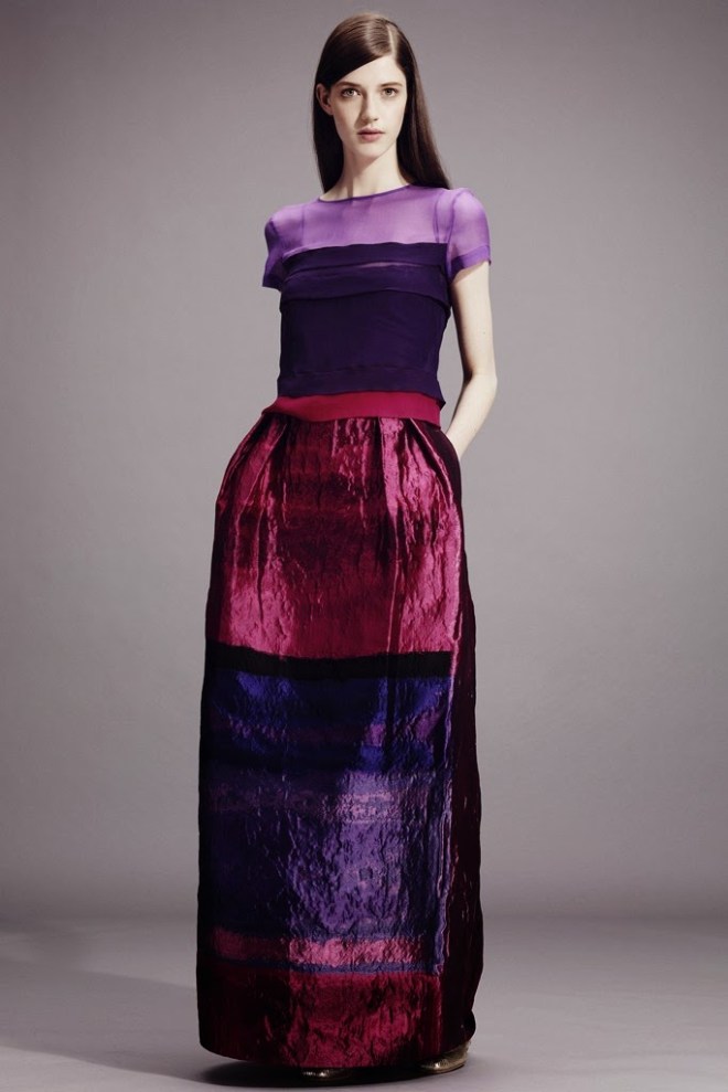 Alberta Ferretti Resort 2015 on PlusBlack blog
