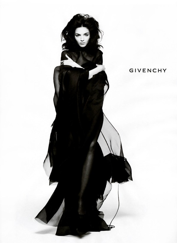 Buono for Givenchy 2012 ads