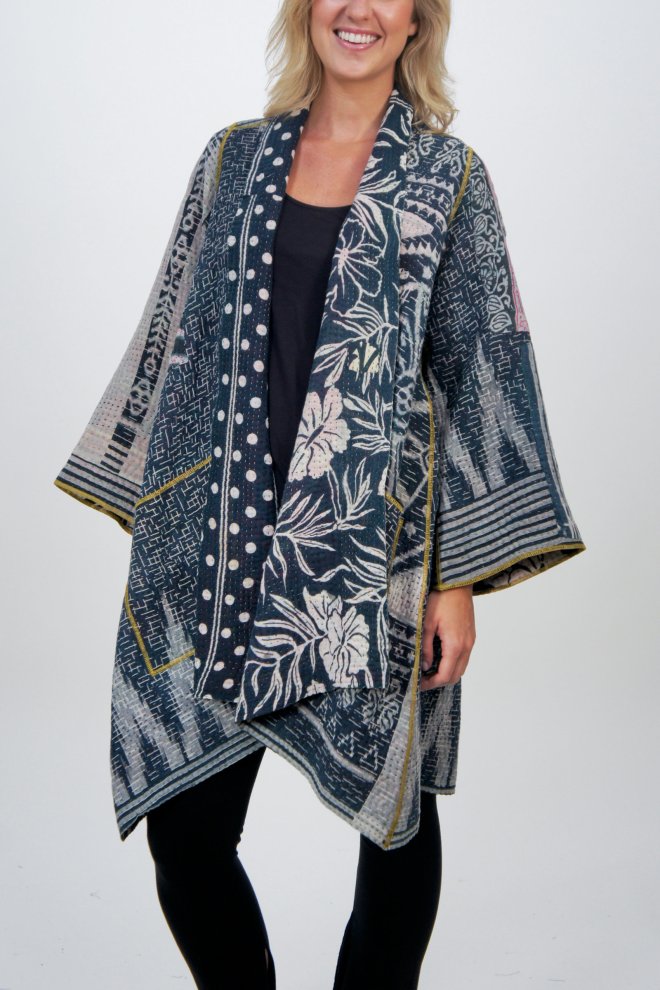 Mieko Mintz A-line jacket