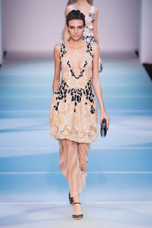 Giorgio Armani S/S 2015