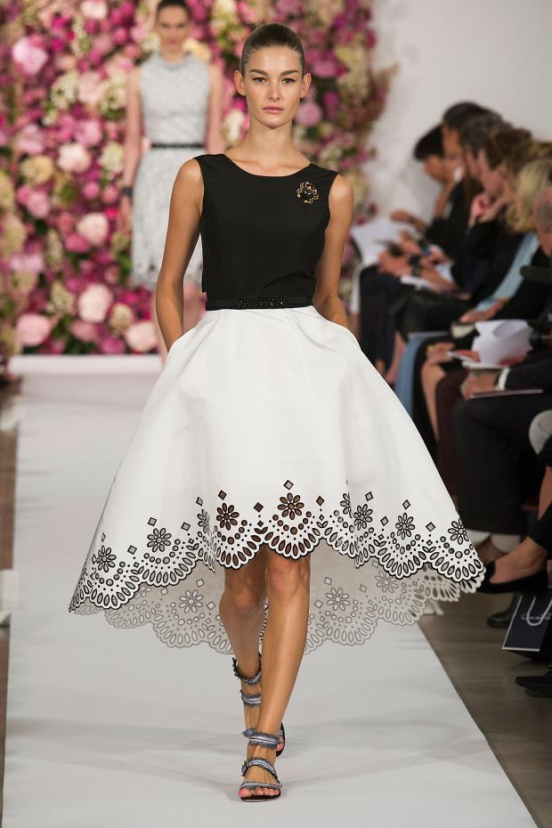 Oscar de la Renta S/S 2015