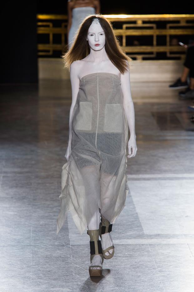 rick owens spring summer 2015 