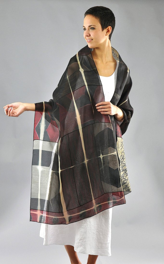 Michael Kane Silk Wrap