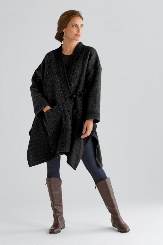 Carol Lee Shanks Nomad Cape Coat 