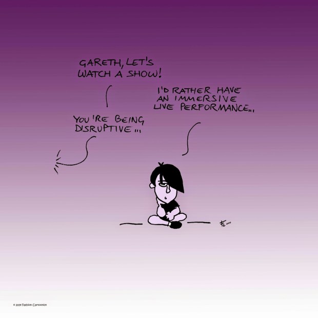 Gareth by when they were kids