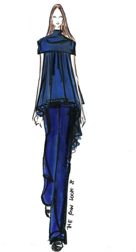 Justin Teodoro Creem Mag the-row