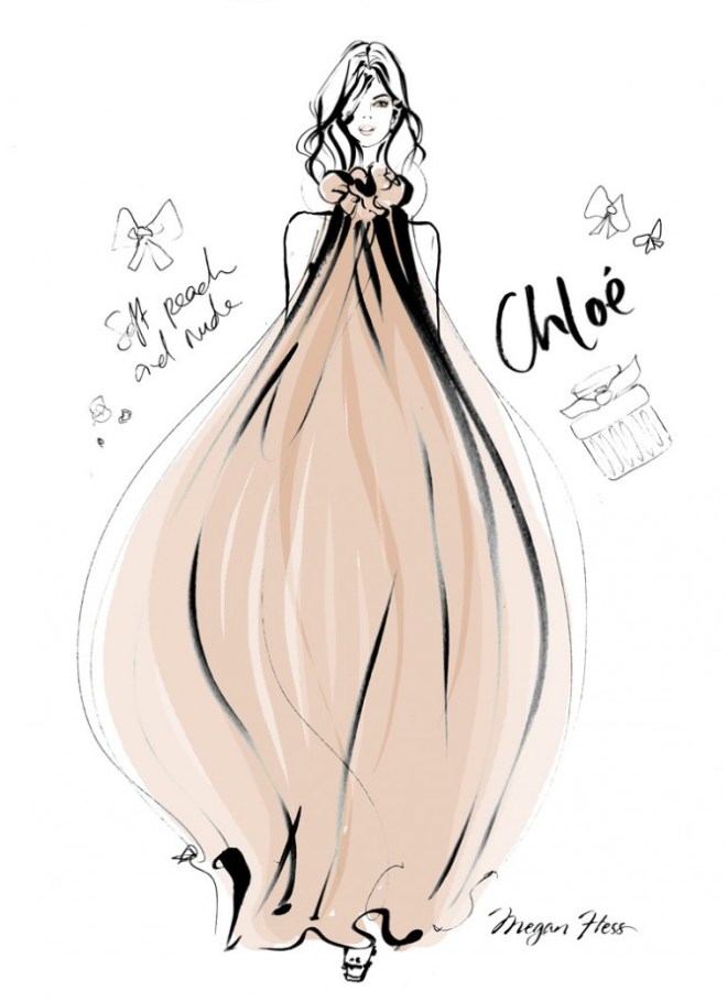 Megan Hess The Dress on Amazon