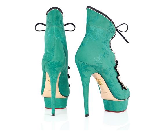 Charlotte Olympia Ankle Boots 