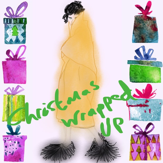 Christmas Wrappings Bright