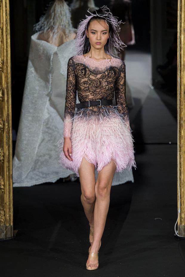 Alexis Mabille Haute from Fashionising Runway