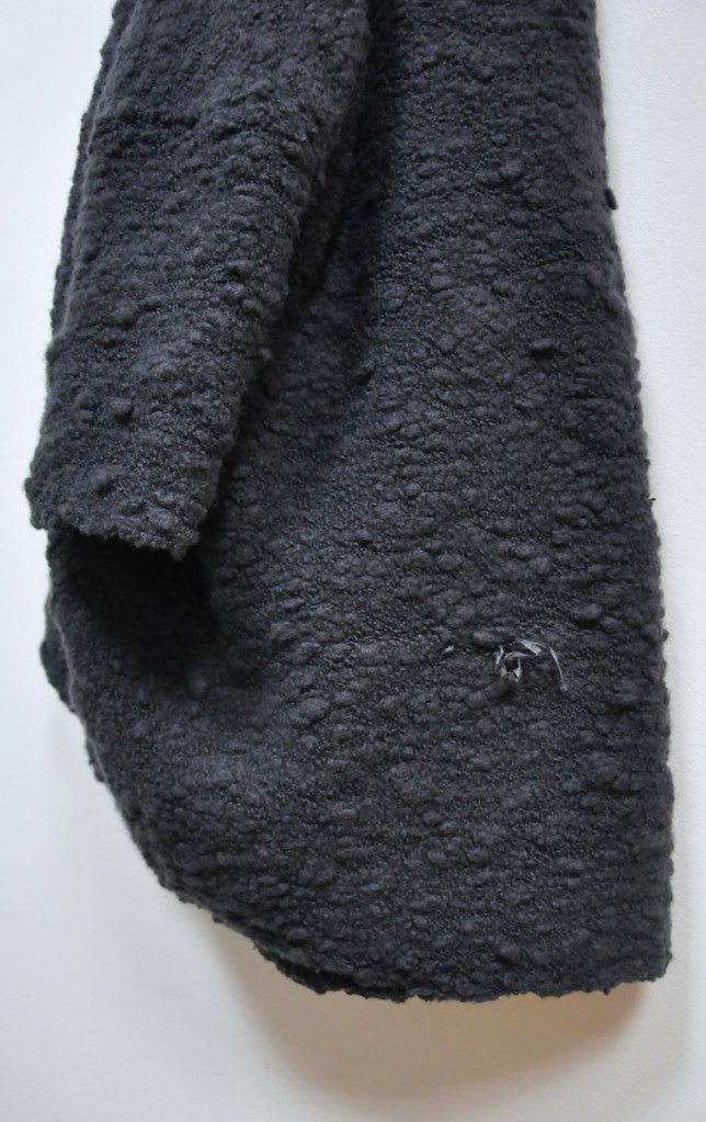 Amy Revier: Horn Pullover detail