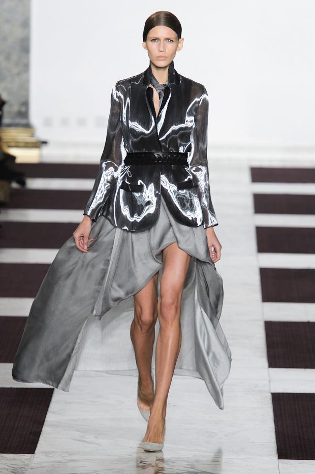 Yiqing Yin Haute from Fashionising Runway