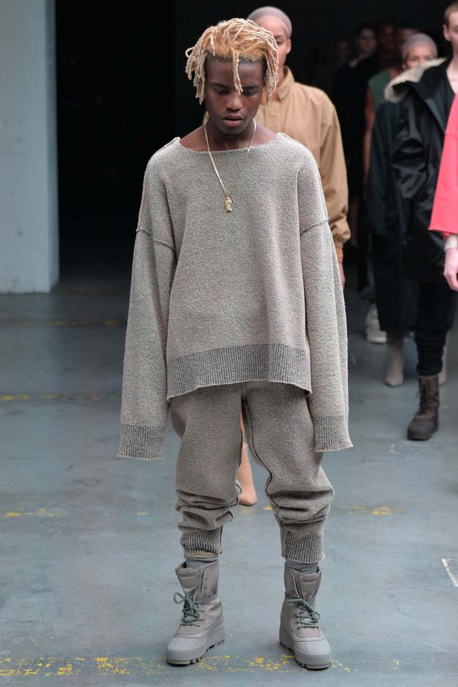 Kanye West Fall 2015 on Style.com