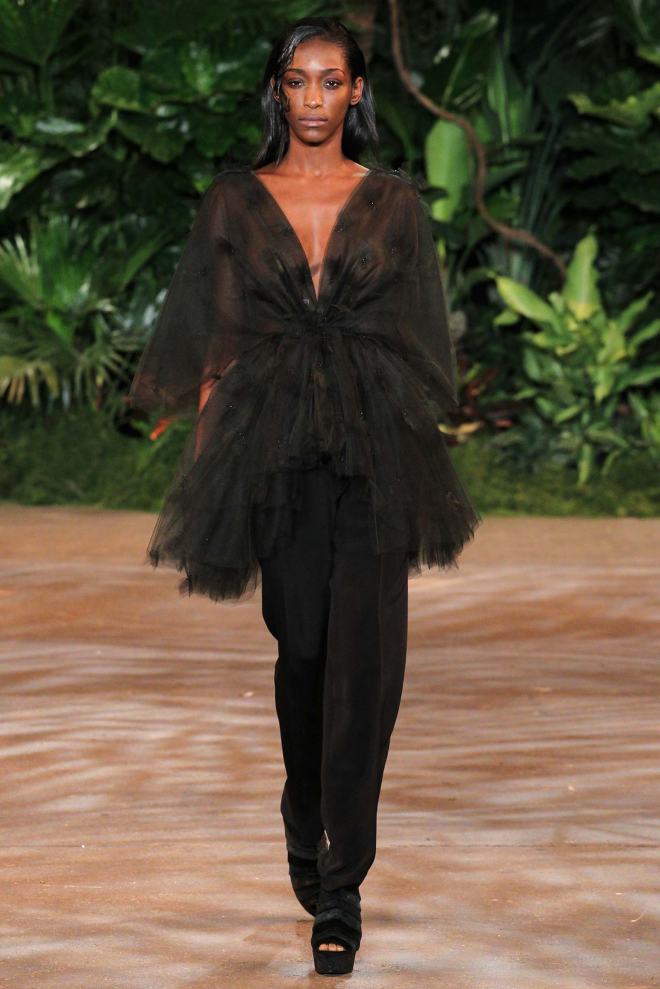 Christian Siriano Fall 2015 on Style