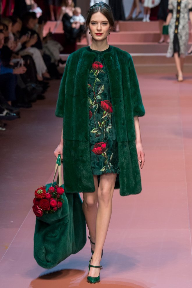Dolce and Gabbana Fall 2015
