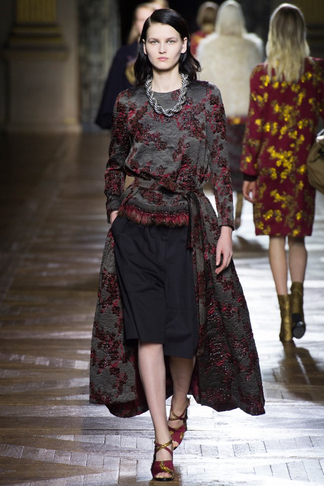 Dries Van Noten Fall 2015, PFW