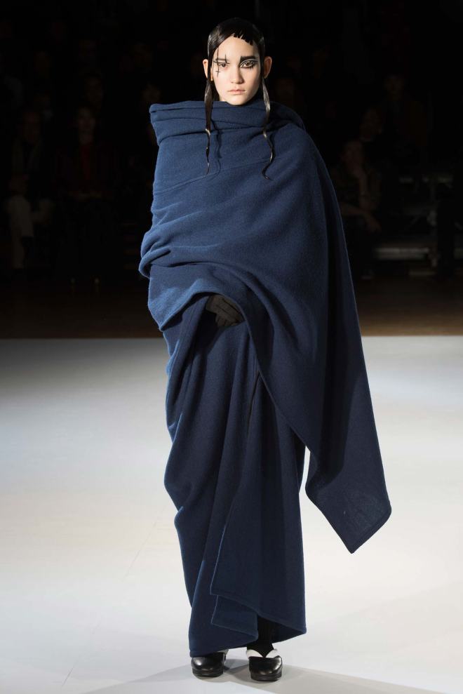 Yohji Yamamoto Fall 2015