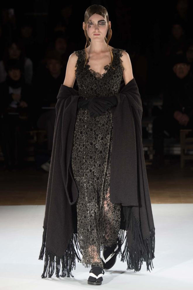 Yohji Yamamoto Fall 2015