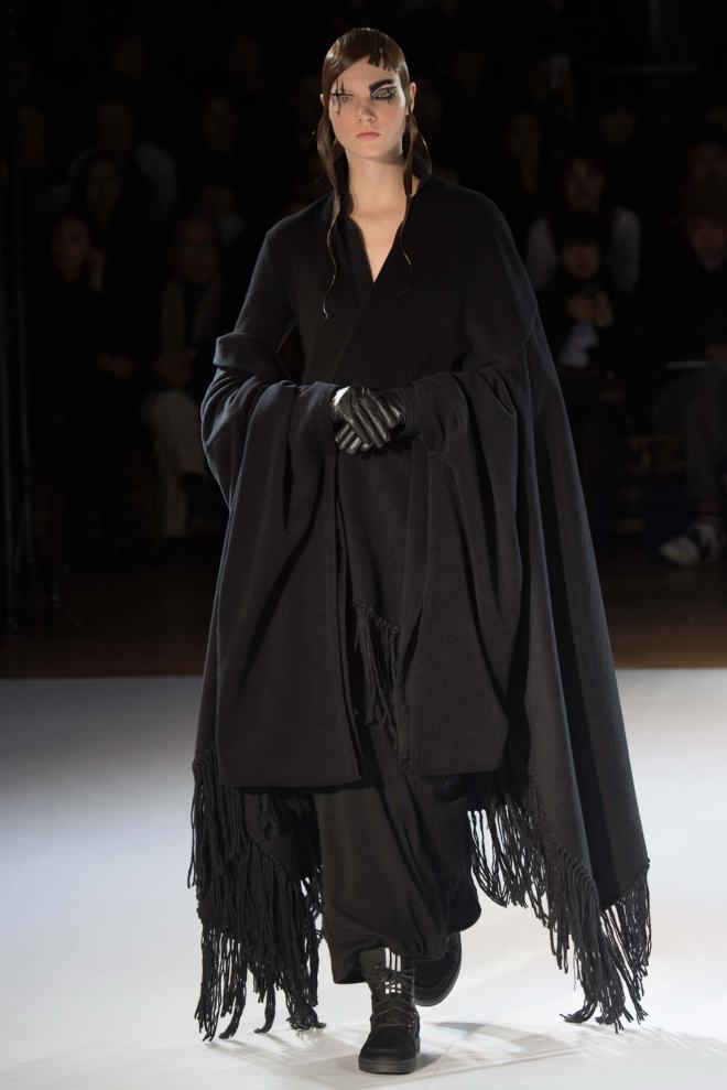 Yohji Yamamoto Fall 2015