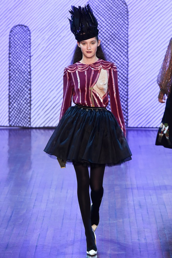 Olympia Le-Tan Fall 2015
