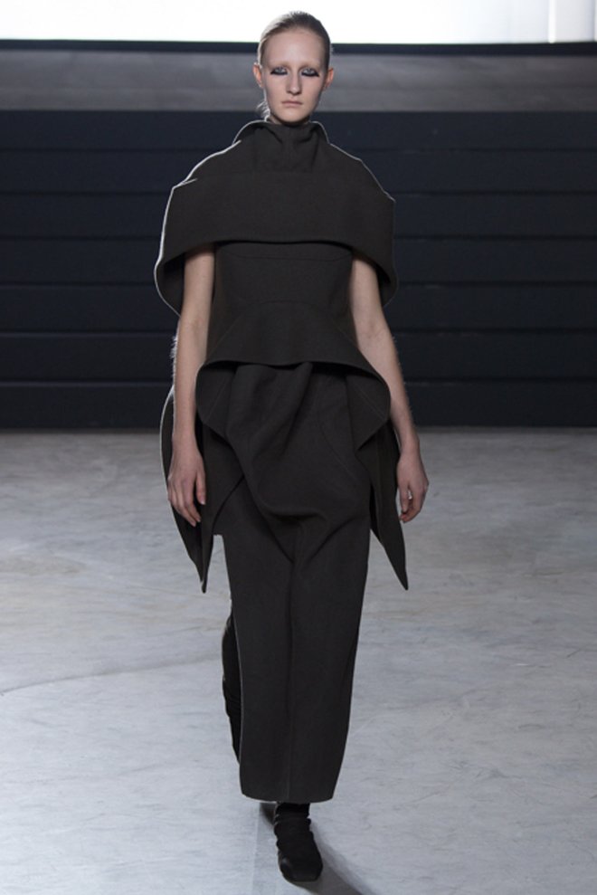 Rick Owens Fall 2015