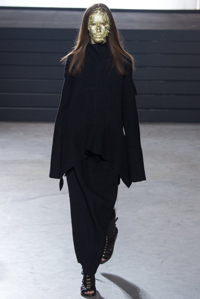 Rick Owens Fall 2015 01