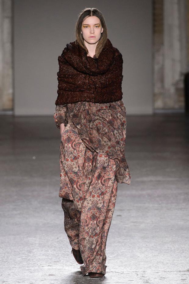 Uma Wang Fall 2015, MFW